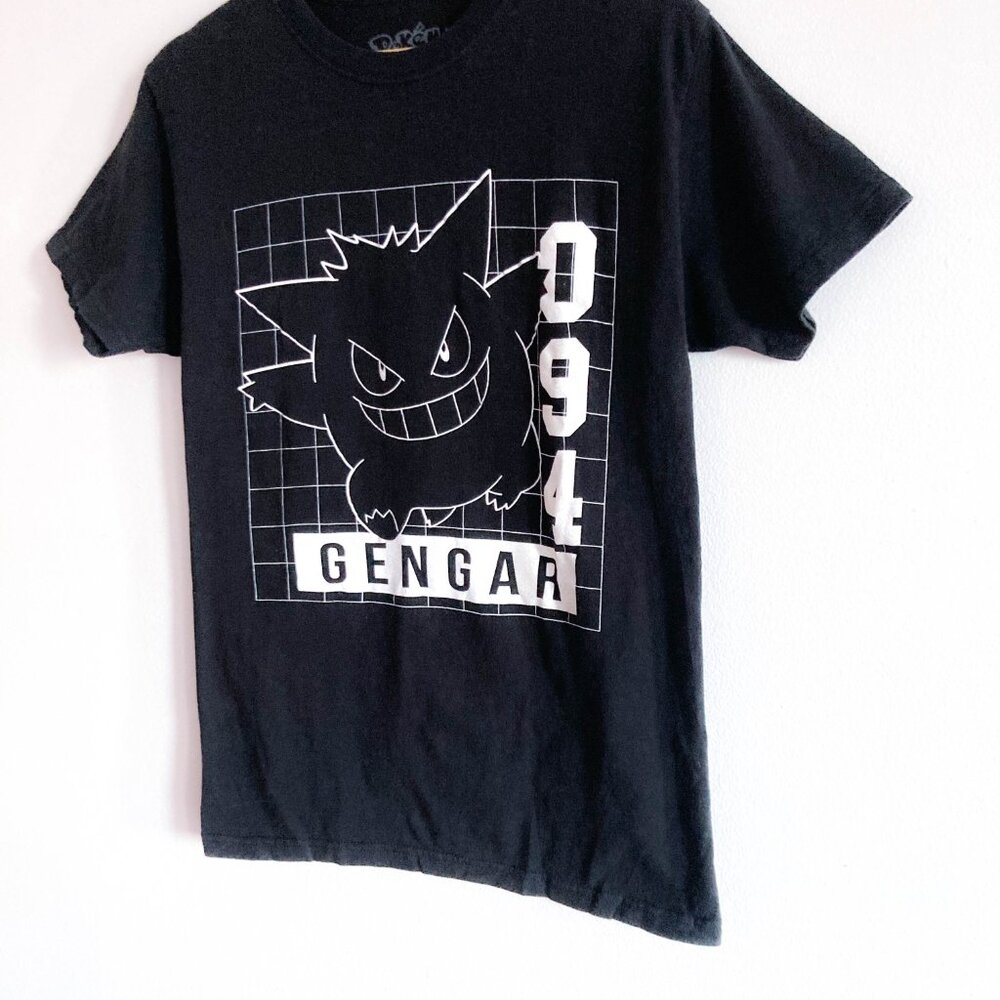 Pokemon Gengar #094 graphic t-shirt - Picture 2 of 9